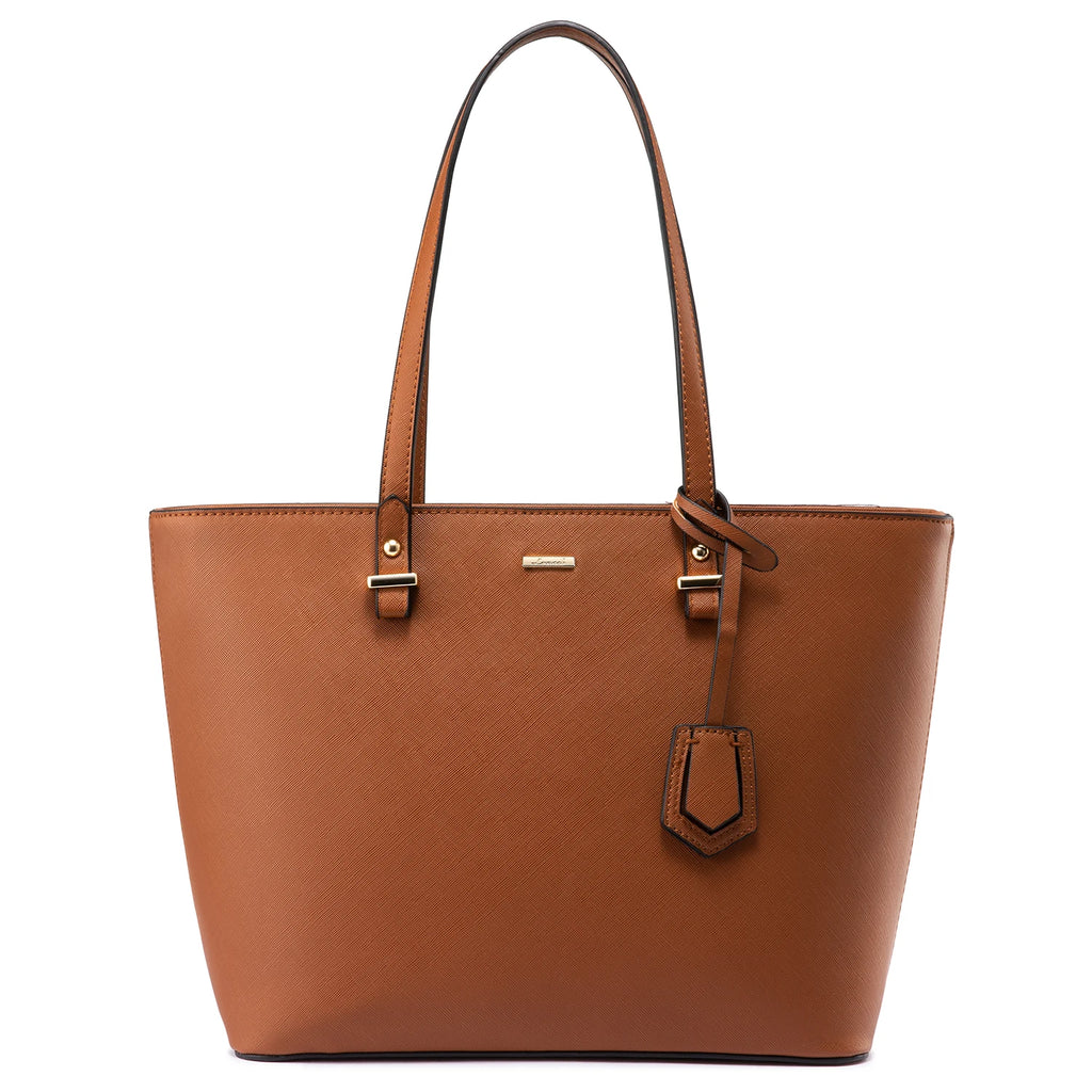 LOVEVOOK Autumn Waterproof PU Leather Luxury Women's Large Elegant Shoulder Tote Bag