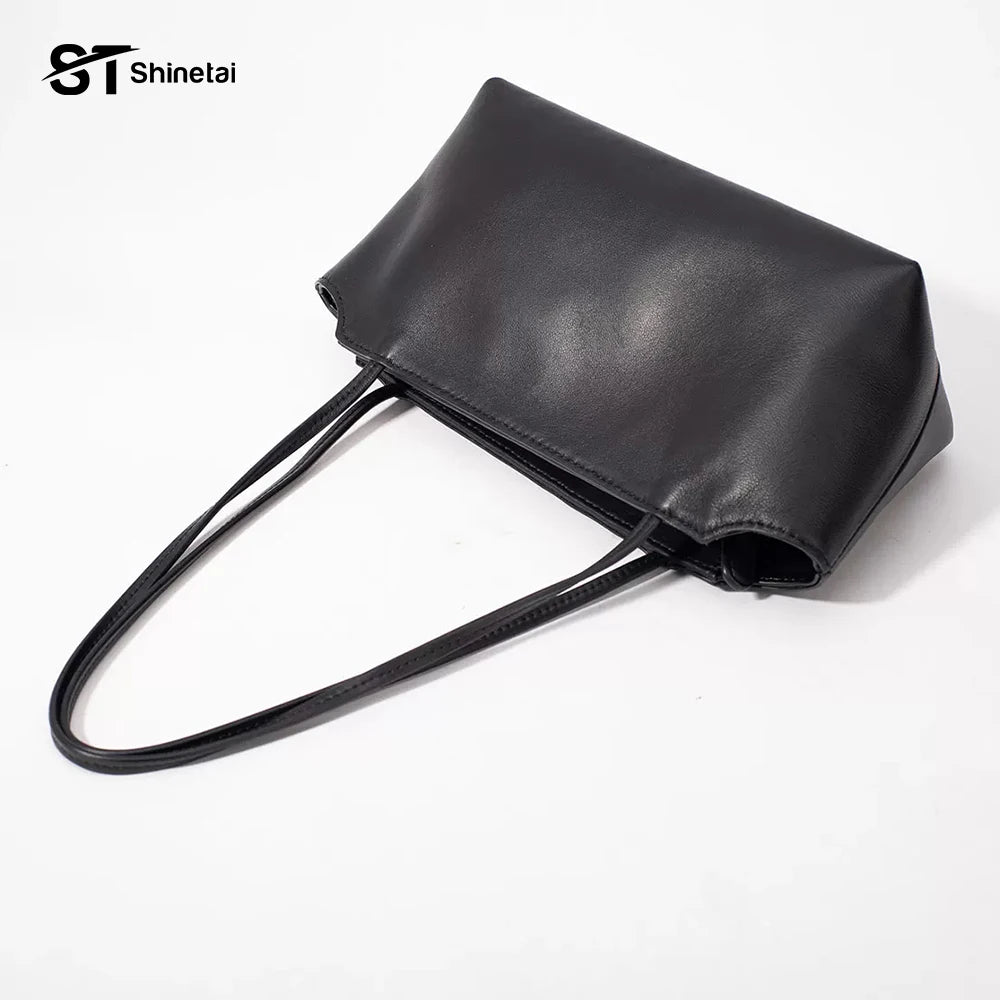 Custom Logo Luxury Popular Women's Bags Fashionable Tote Handbag with Removable Strap