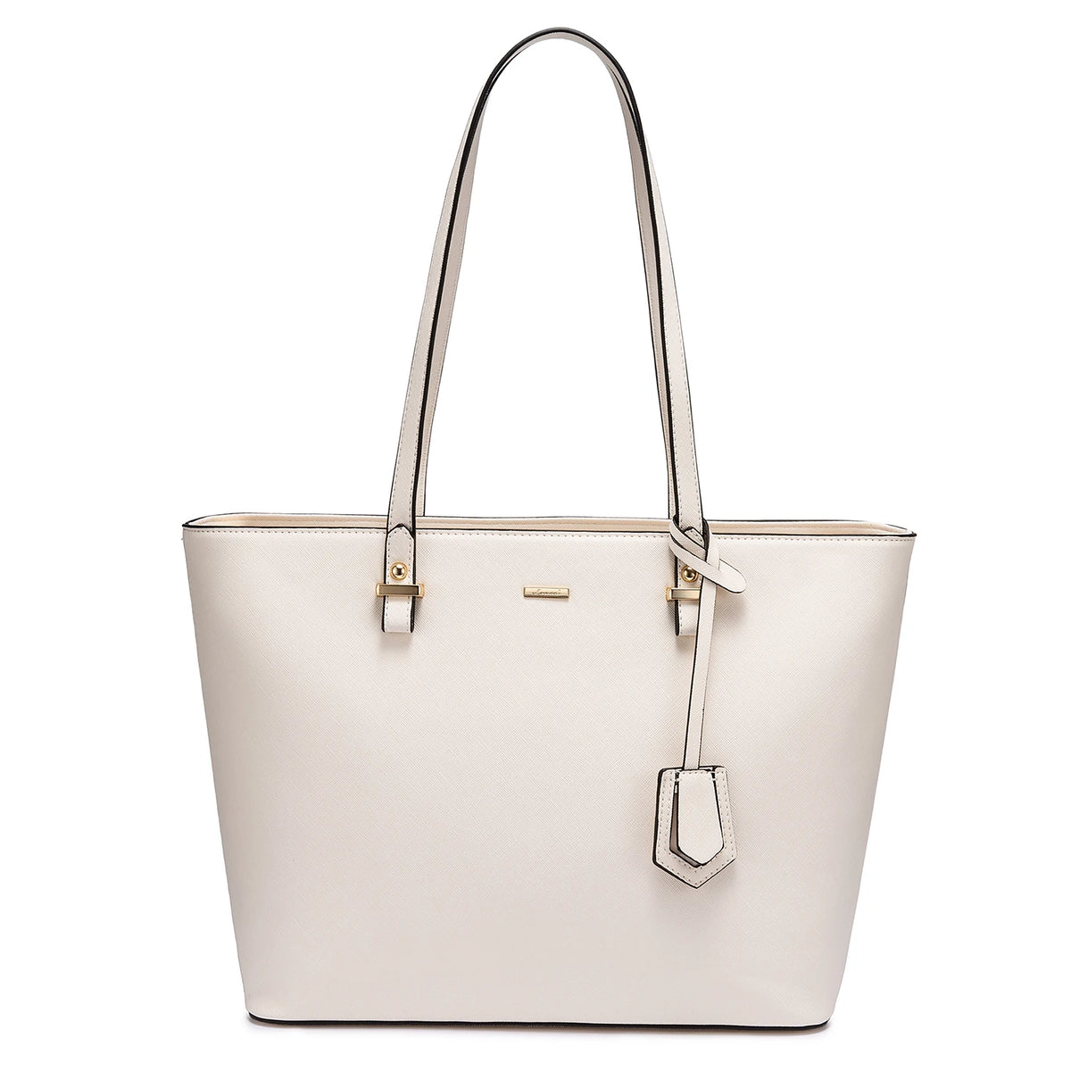 LOVEVOOK Autumn Waterproof PU Leather Luxury Women's Large Elegant Shoulder Tote Bag