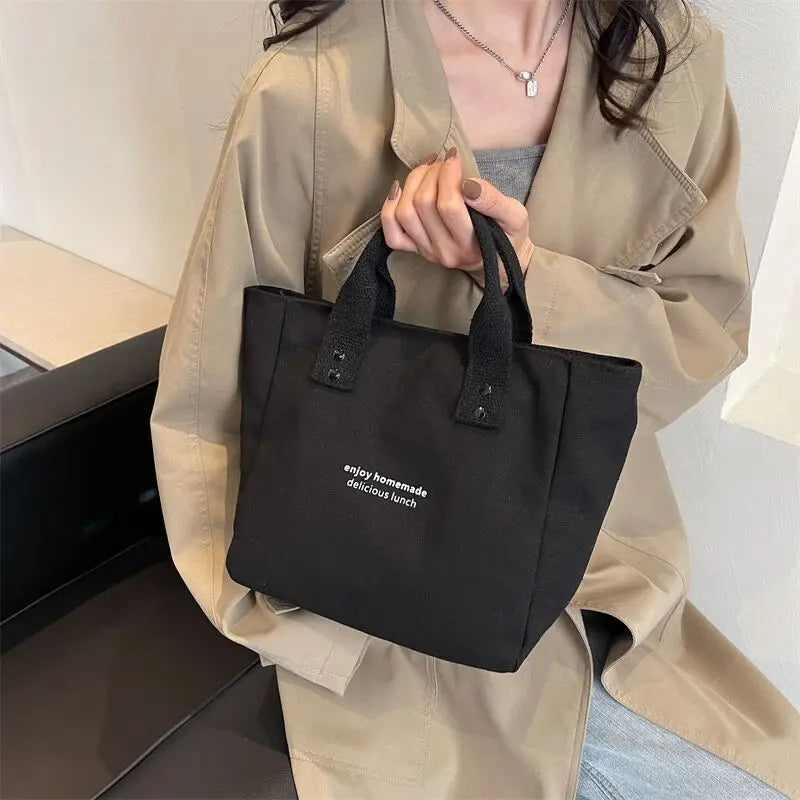 Natural Canvas Tote Bags With Custom Printed Logo Eco Friendly Canvas Cotton Tote Bag