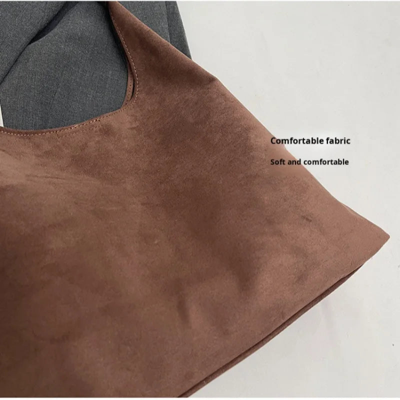 Premium Branded Women's Designer Bag Set Personalized Hobo Single Strap Shoulder Bag Button Anti-Theft Large Capacity Tote Bag