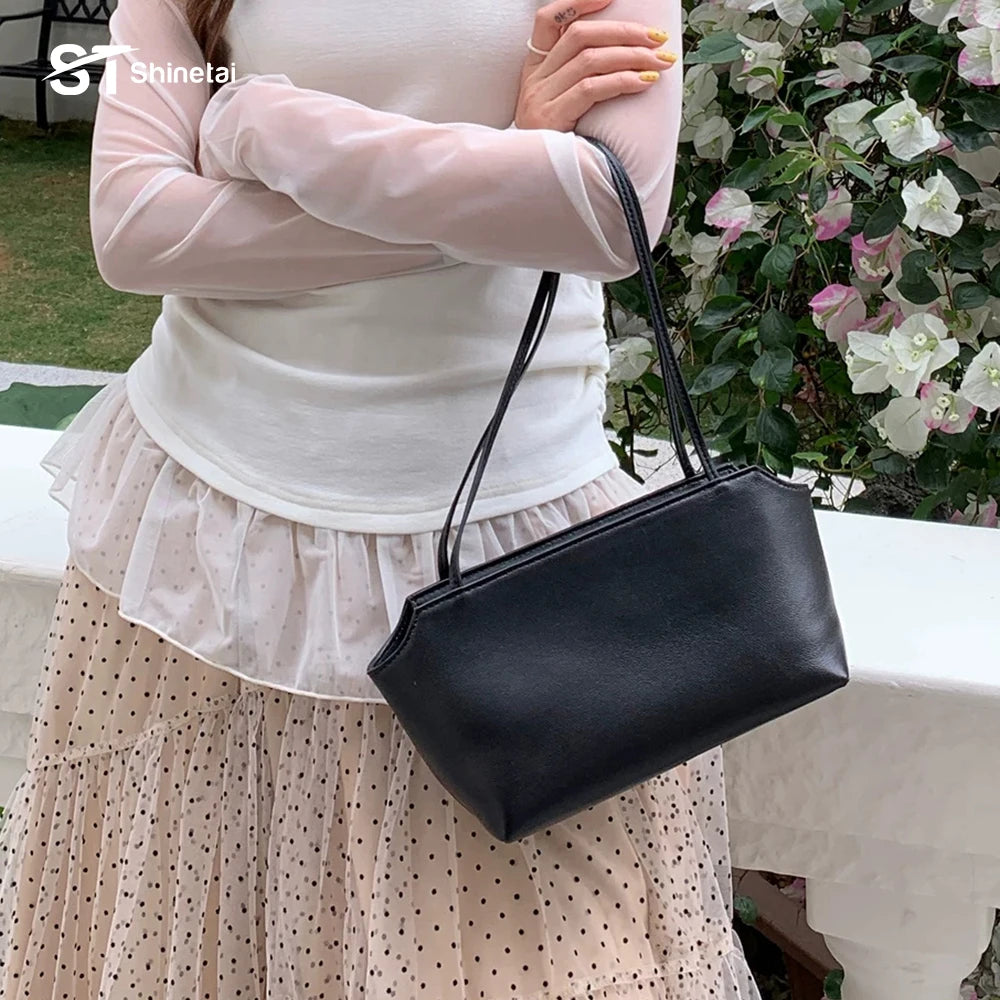 Custom Logo Luxury Popular Women's Bags Fashionable Tote Handbag with Removable Strap