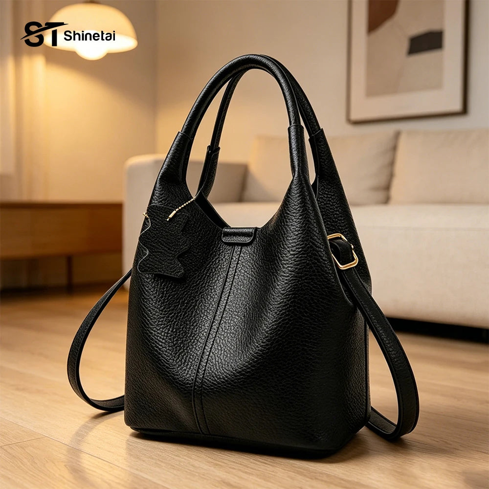 Leather Durable Classic Lightweight Elegant Comfortable Designer Handbags Designer for Tote Bag Ladies Women Bags