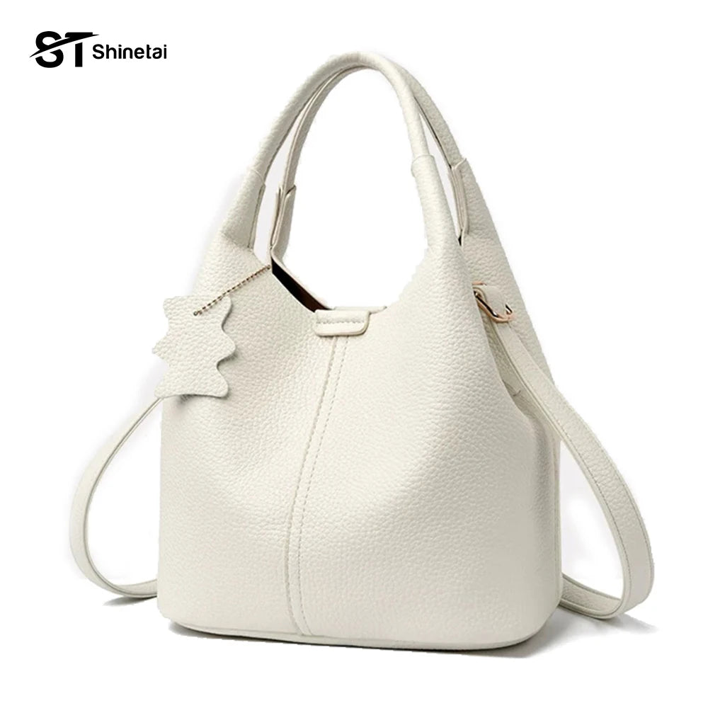 Leather Durable Classic Lightweight Elegant Comfortable Designer Handbags Designer for Tote Bag Ladies Women Bags