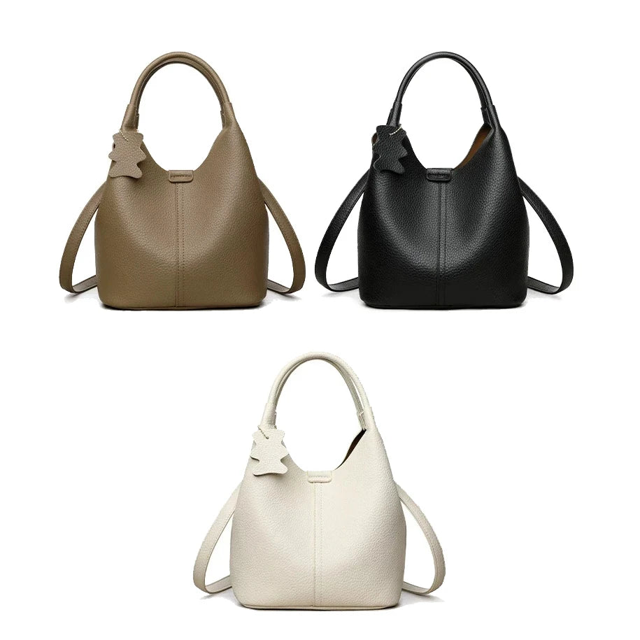 Leather Durable Classic Lightweight Elegant Comfortable Designer Handbags Designer for Tote Bag Ladies Women Bags