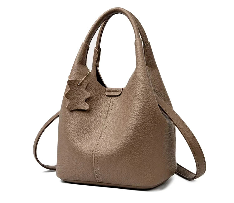 Leather Durable Classic Lightweight Elegant Comfortable Designer Handbags Designer for Tote Bag Ladies Women Bags