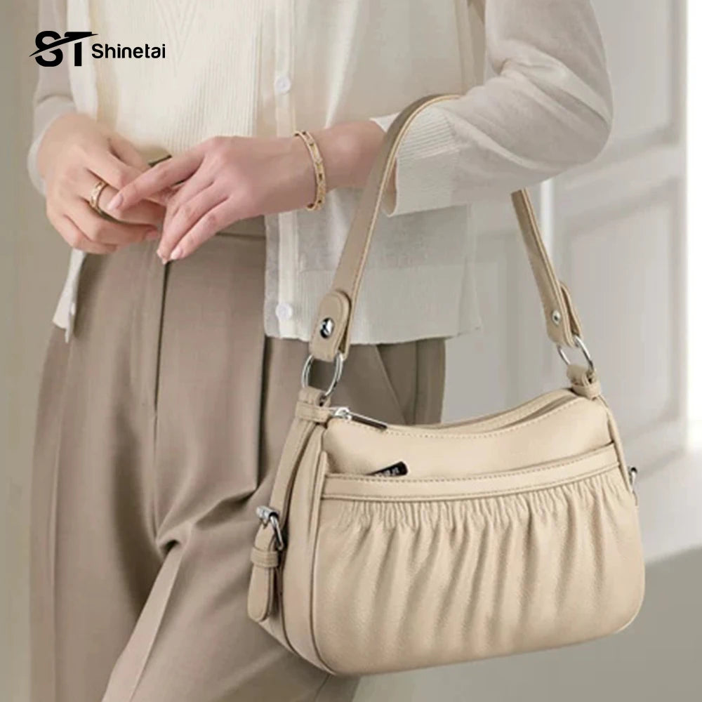 REACH Certified Eco-friendly Women's Handbags Recycled Tote Bag for Sustainable Fashion