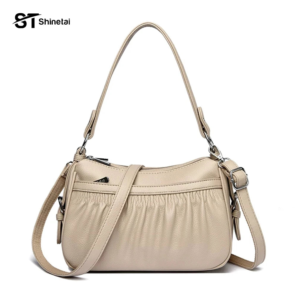 REACH Certified Eco-friendly Women's Handbags Recycled Tote Bag for Sustainable Fashion