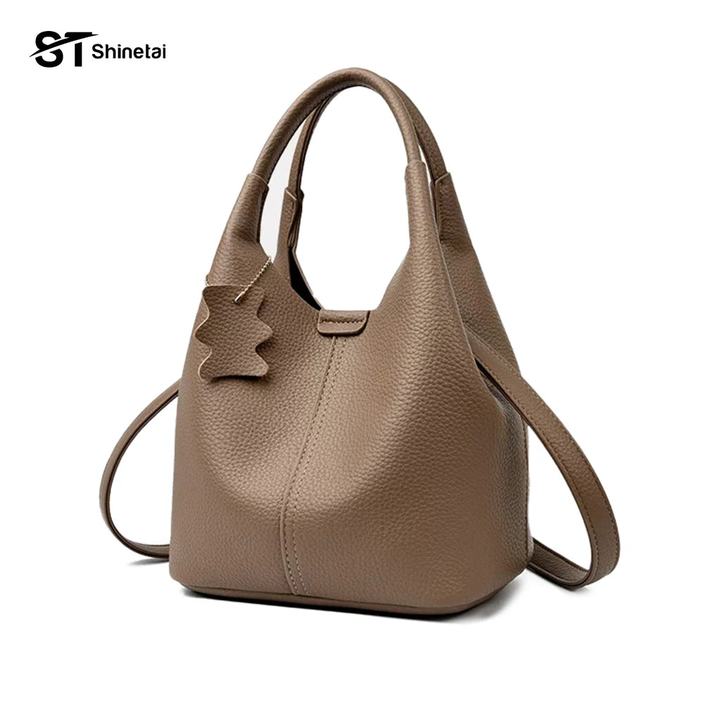 Leather Durable Classic Lightweight Elegant Comfortable Designer Handbags Designer for Tote Bag Ladies Women Bags