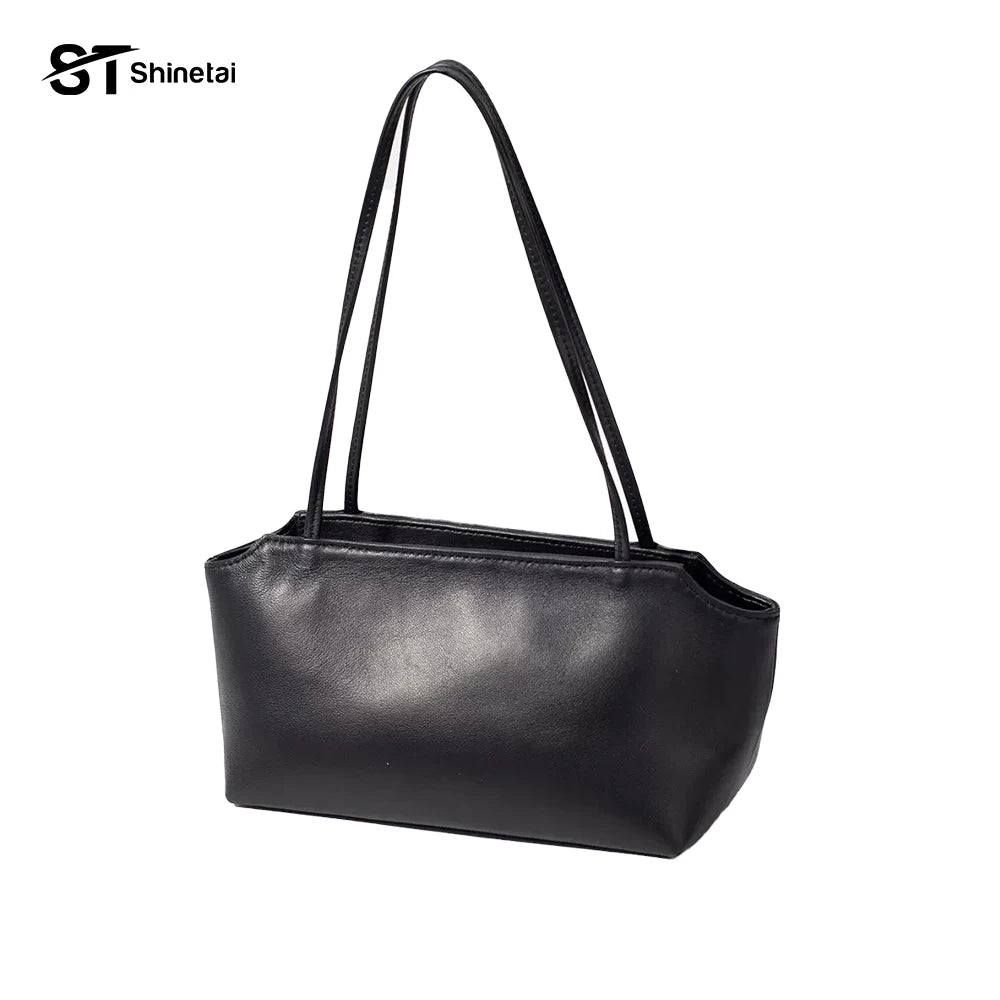 Custom Logo Luxury Popular Women's Bags Fashionable Tote Handbag with Removable Strap