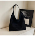 Premium Branded Women's Designer Bag Set Personalized Hobo Single Strap Shoulder Bag Button Anti-Theft Large Capacity Tote Bag