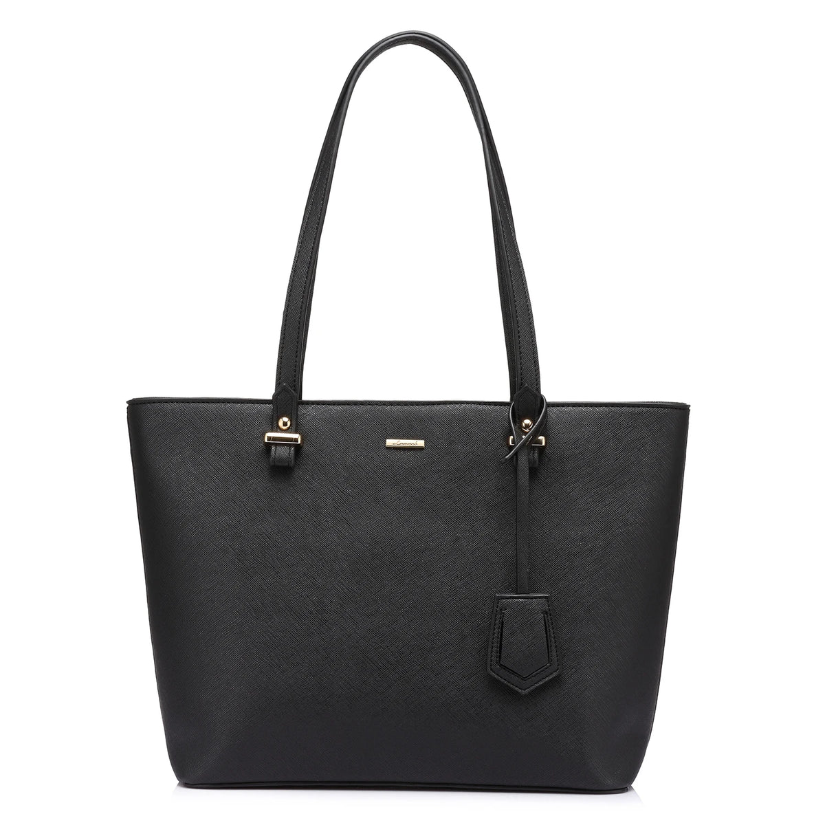 LOVEVOOK Autumn Waterproof PU Leather Luxury Women's Large Elegant Shoulder Tote Bag