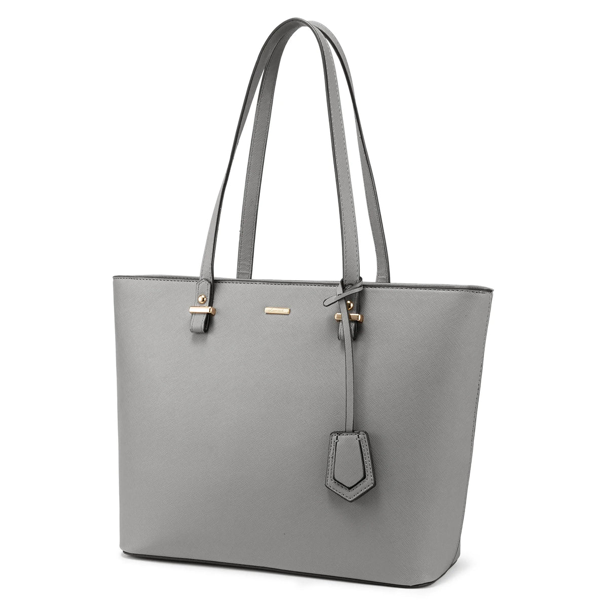 LOVEVOOK Autumn Waterproof PU Leather Luxury Women's Large Elegant Shoulder Tote Bag