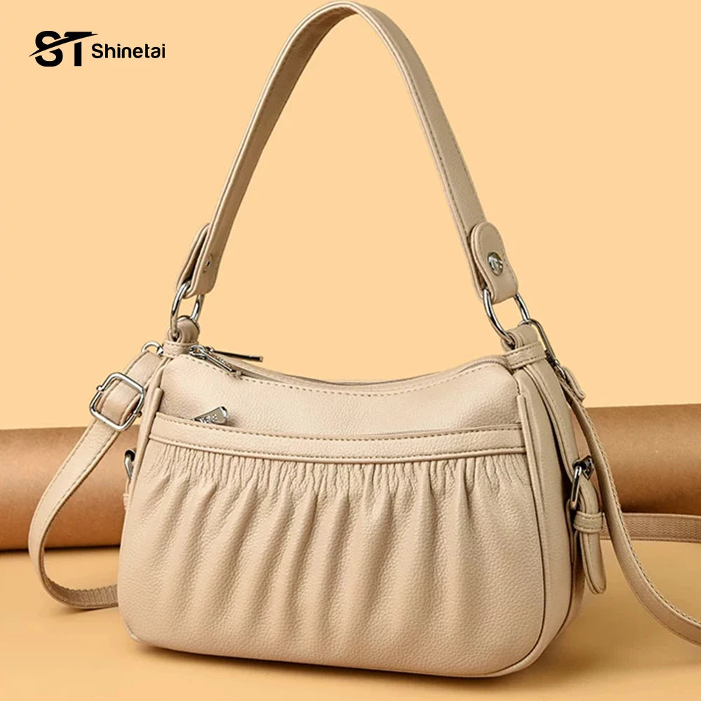 REACH Certified Eco-friendly Women's Handbags Recycled Tote Bag for Sustainable Fashion