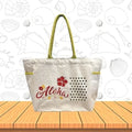 Good Quality Canvas Beach Carry Bag for Vacation Travel Shopping Personal Essentials Outdoor Activities and Daily Use For Sale
