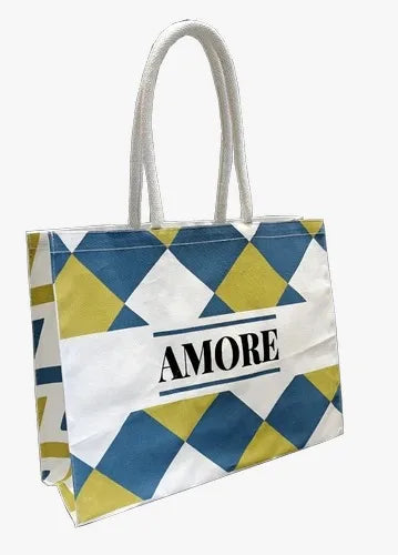 Wholesale Supply Shopping Bag with Large Storage Capacity Durable Handles and Personalized Logo Printing for Retail Stores