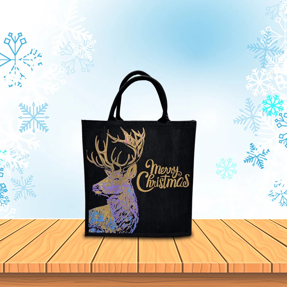 Christmas Shopping Tote Bag